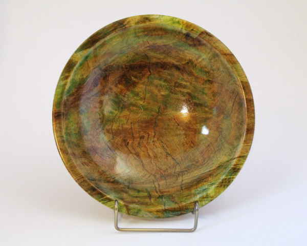 Green Dyed Bowl