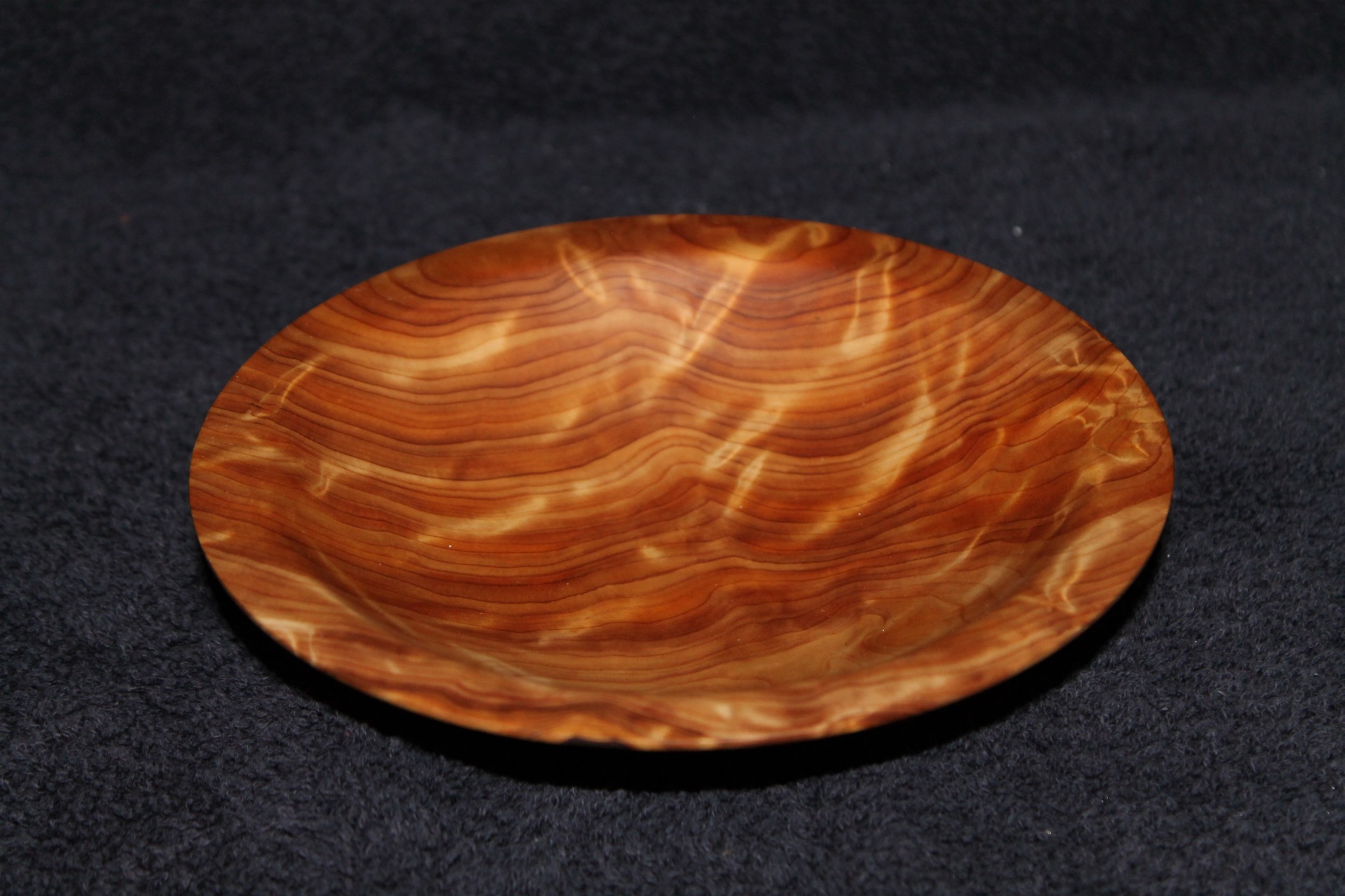 Cedar Burl Bowl