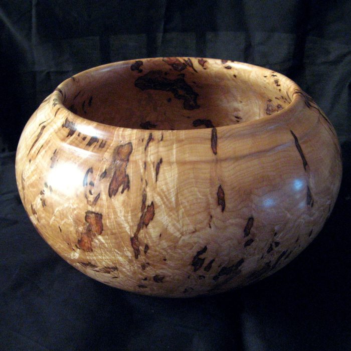 Maple Burl Bowl Sold
