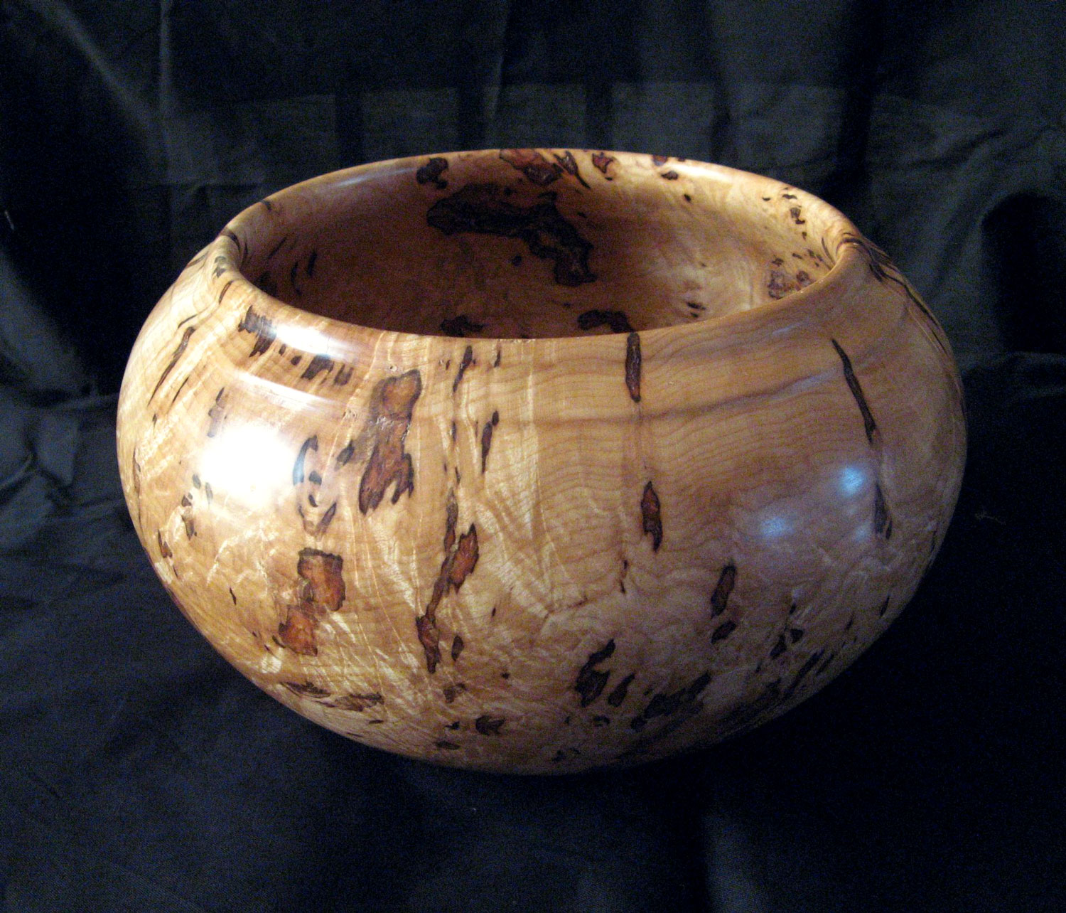 Maple Burl Bowl Sold