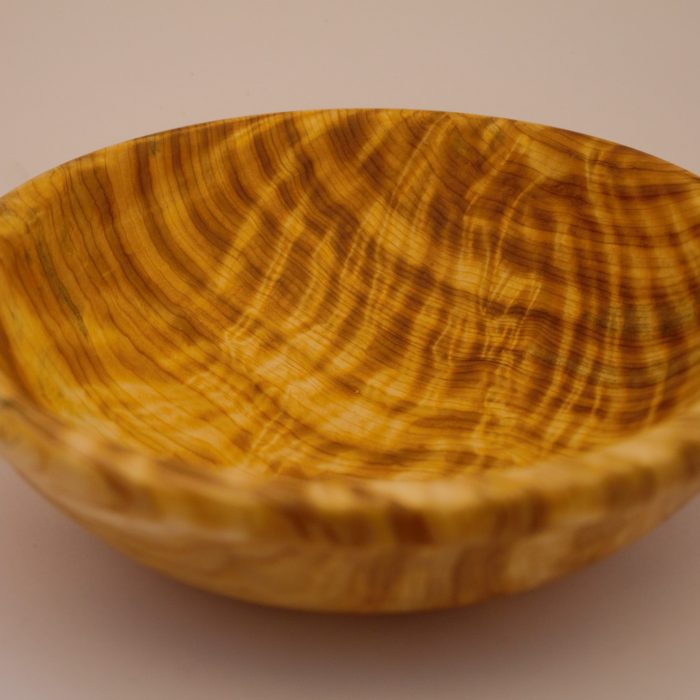 Cedar Burl Bowl