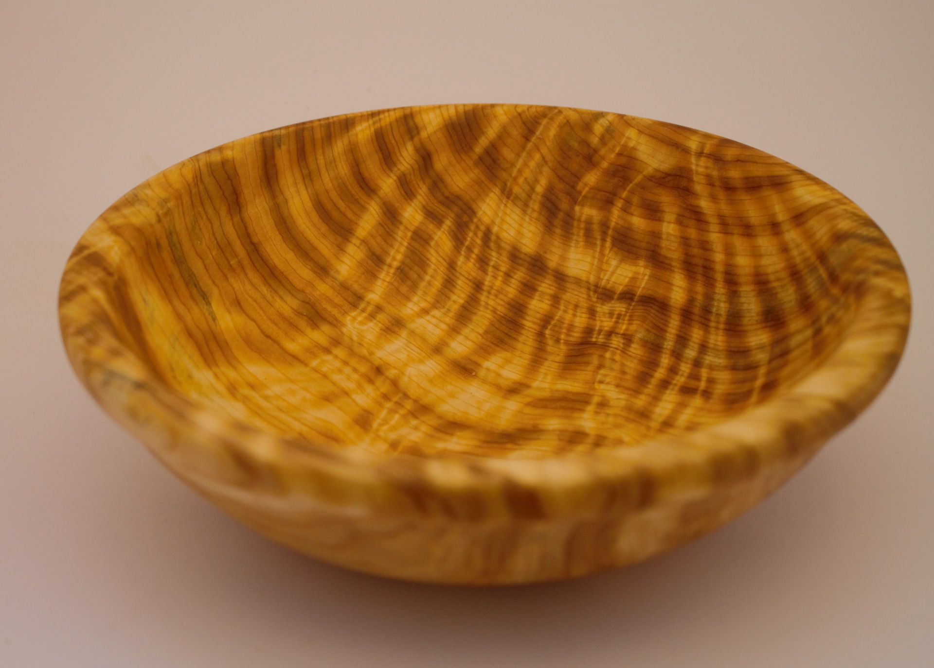 Cedar Burl Bowl