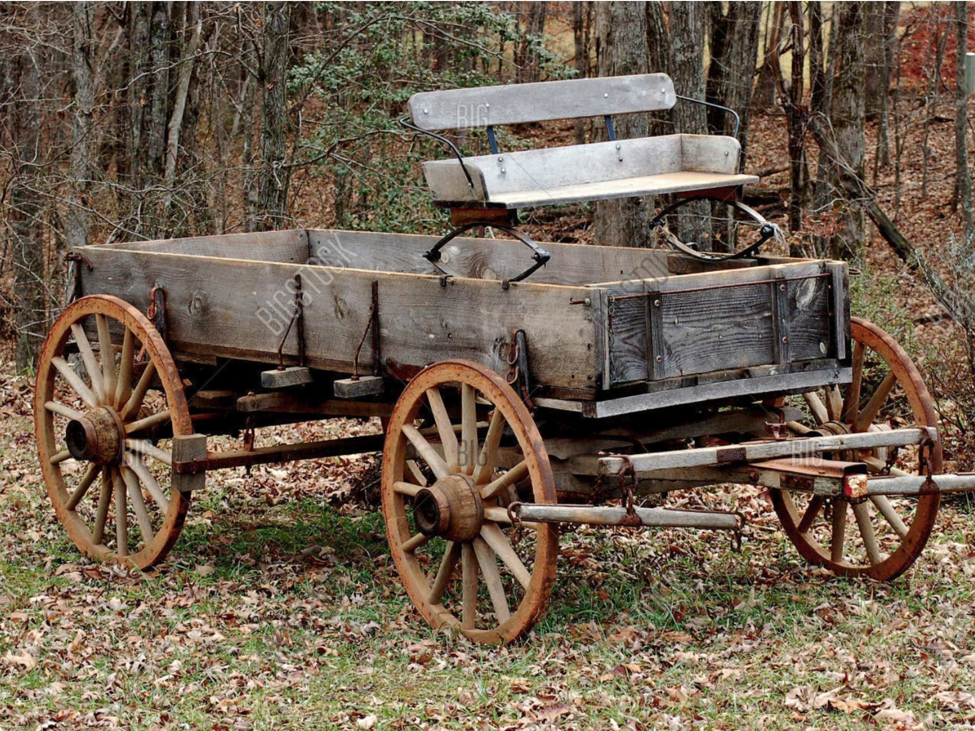 Wagon Restoration Be Good Turn Wood