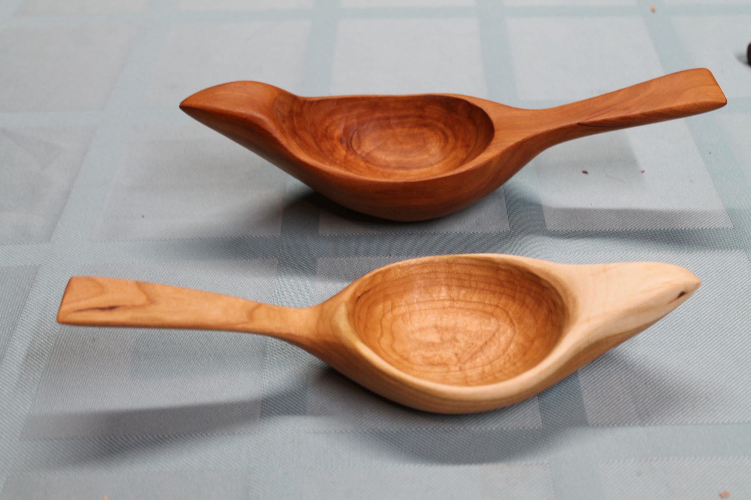 Carved bird bowls  Large SOLD