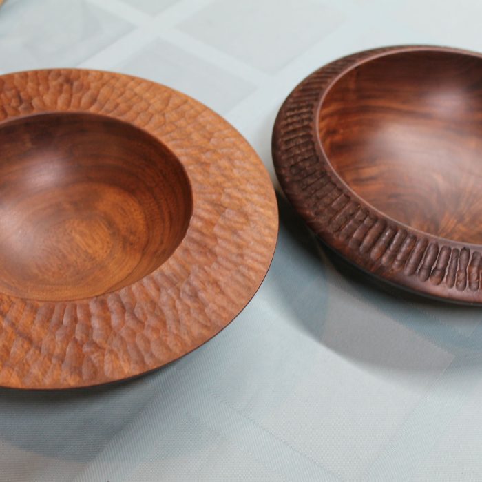 Carved bowls