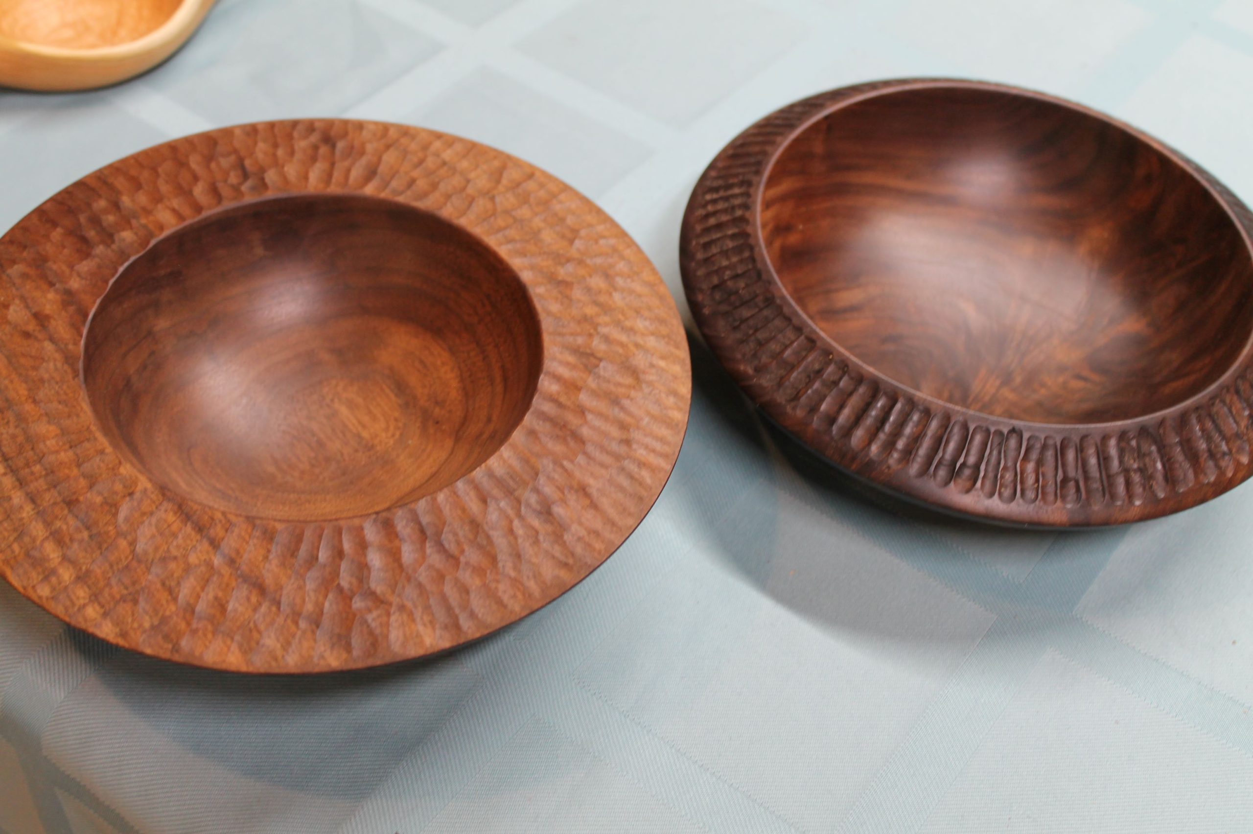 Carved bowls