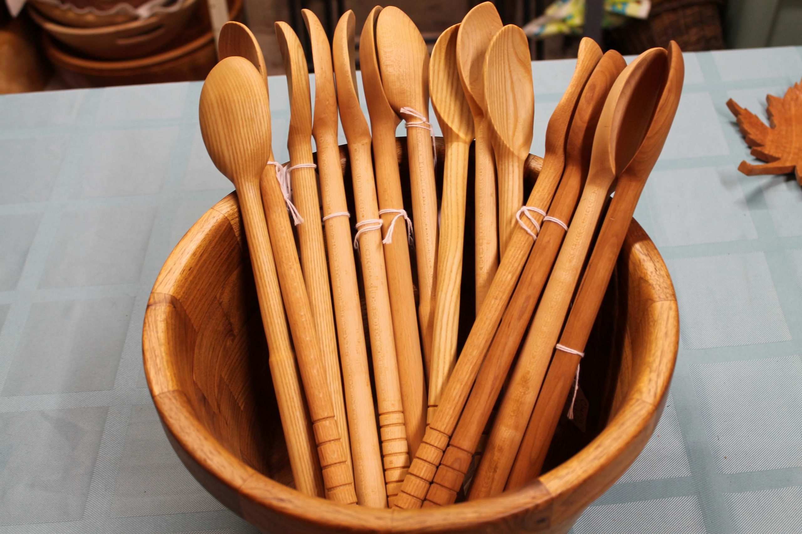 Cooking spoons