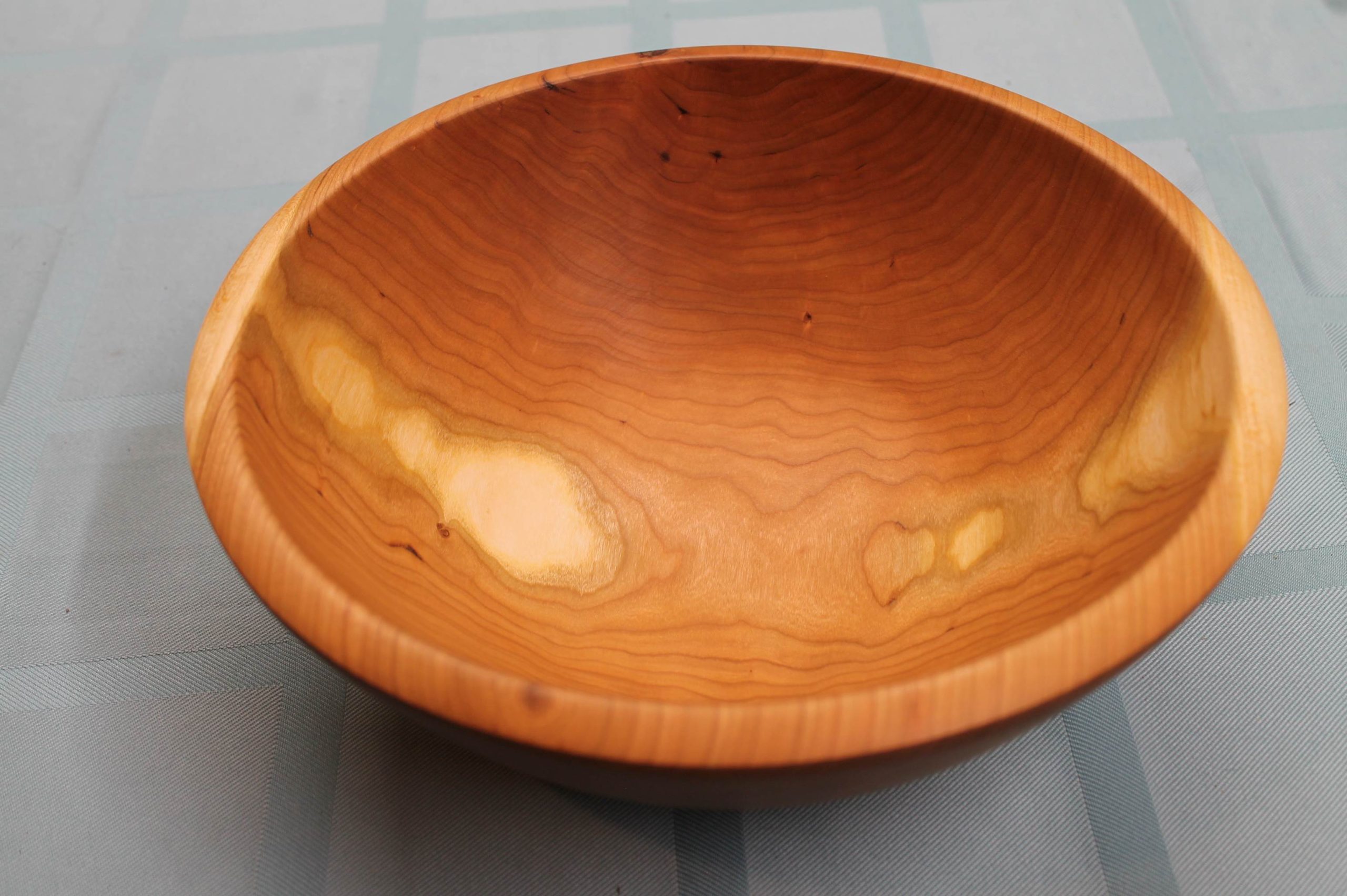 Cherry salad bowl