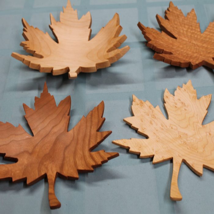Leaf plates