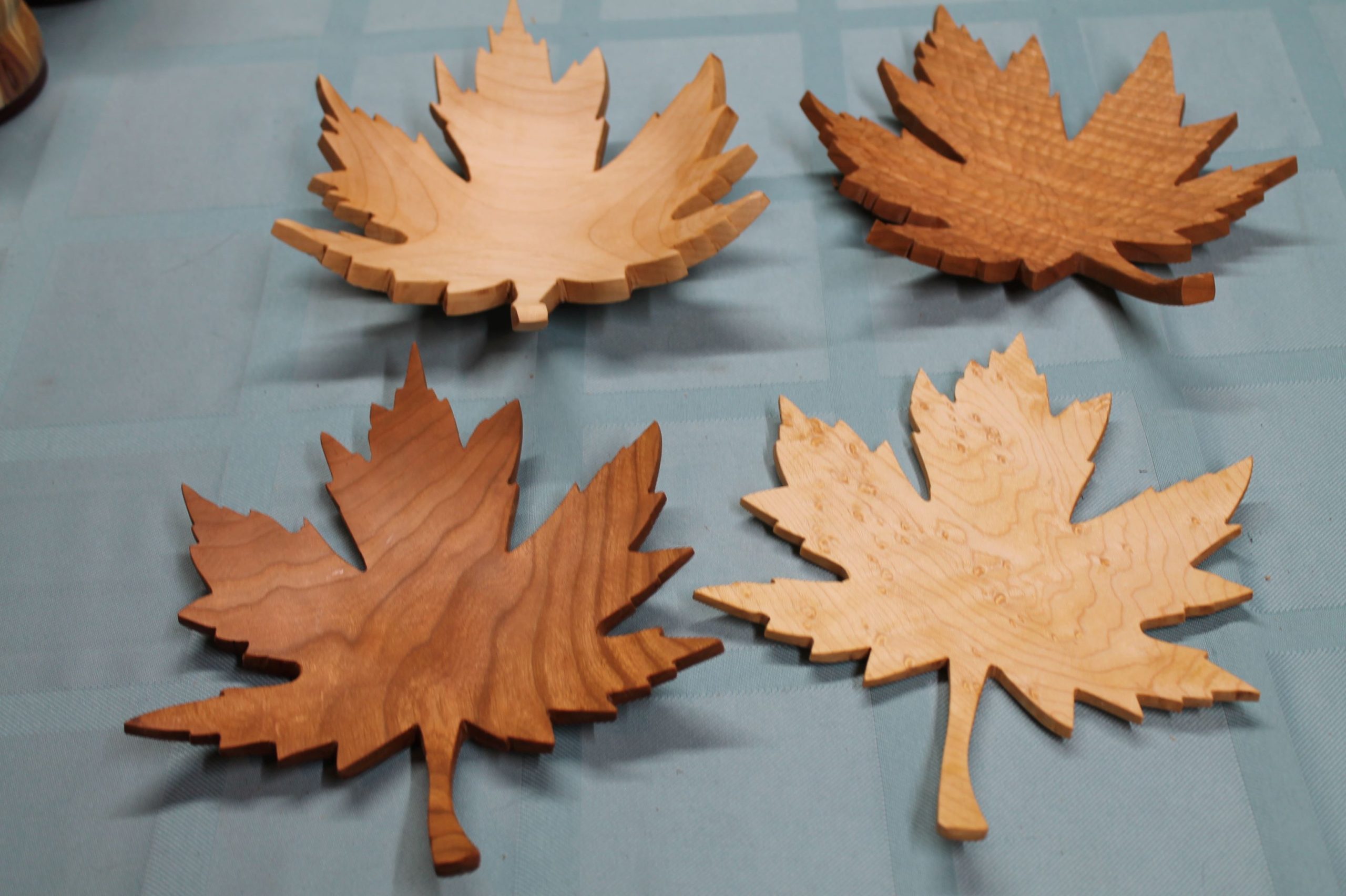 Leaf plates